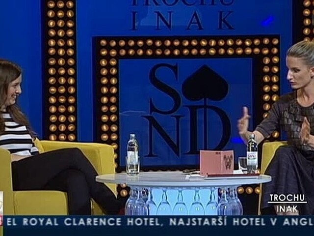 Trochu inak v SND s Adelou Banášovou z 29. októbra
