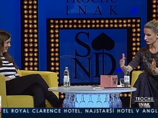 Trochu inak v SND s Adelou Banášovou z 29. októbra