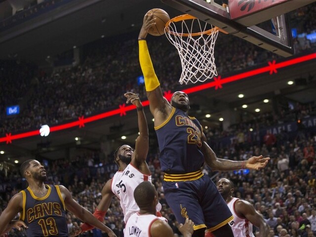 NBA: Cleveland a San Antonio stále bez prehry