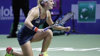 Vo finále chce Cibulková oplatiť Kerberovej prehru z prvého zápasu