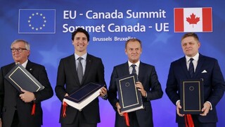 Európska únia podpísala s Kanadou historický dokument