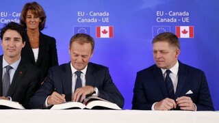 Tešme sa z pokrokovej dohody s Kanadou, odkázal Fico