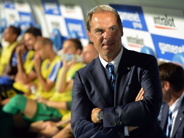 Inter Miláno je bez trénera, de Boer na lavičke skončil