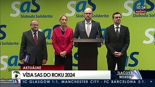 TB strany SaS o víziách do roku 2024