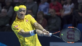 Japonec Nišikori vybojoval už tristé víťazstvo na okruhu ATP