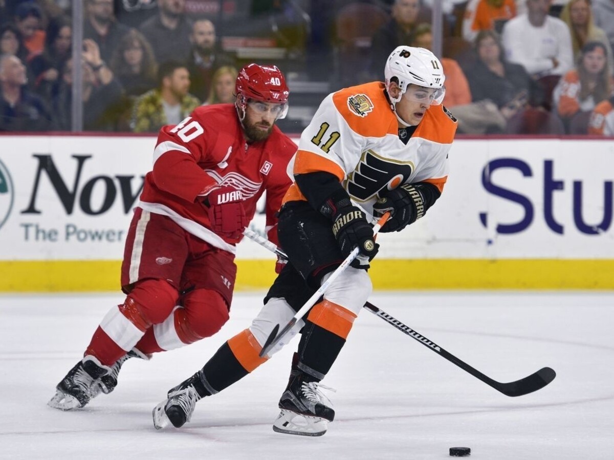 Tatar s asistenciou, Detroit stratil dvojgólový náskok