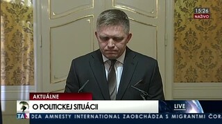 TB R. Fica o politickej situácii na Slovensku