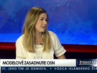 HOSTIA V ŠTÚDIU: I. Šramková a J. Horbalová o modelovom zasadnutí OSN pre študentov
