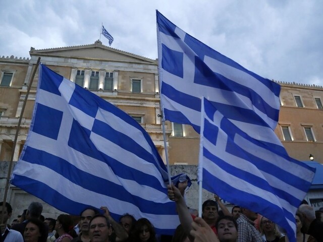 Grécki seniori protestujú proti ďalšiemu znižovaniu dôchodkov