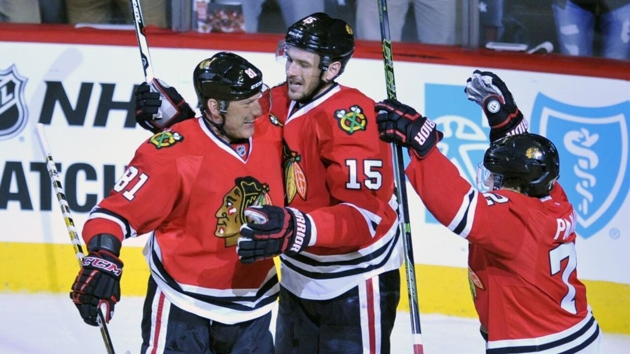 Hossa dvoma zásahmi predstihol Bondru, trafil sa aj Daňo