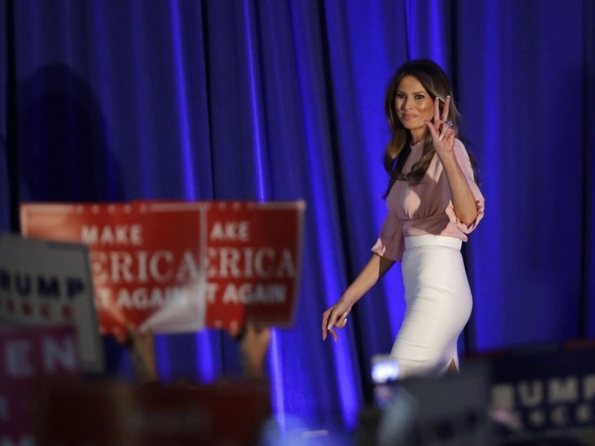 Trumpova žena chce bojovať so šikanou. Začni doma, odkazujú jej