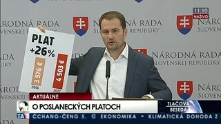 TB I. Matoviča o poslaneckých platoch