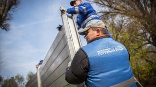 Vyliatiu Dunaja má zabrániť mobilný protipovodňový systém