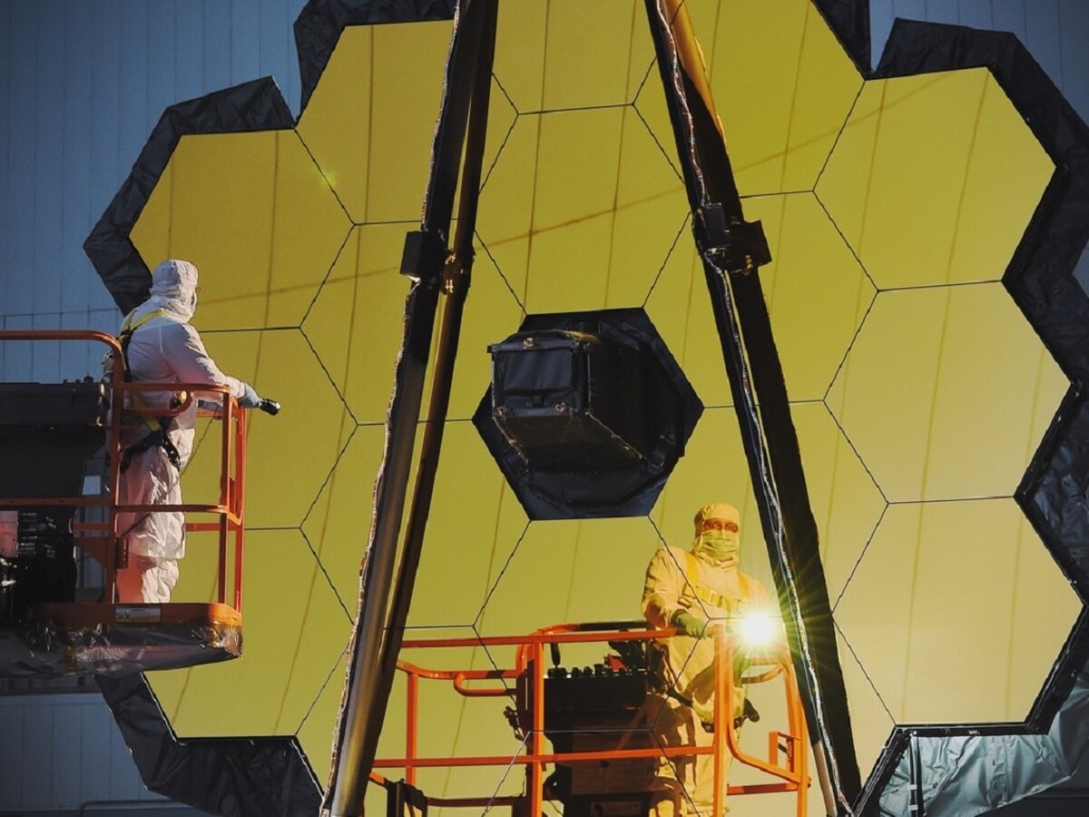 vesmírny ďalekohľad Jamesa Webba 1140 px (NASA)