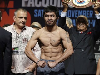 Legendárny Pacquiao sa vracia do boxerského ringu
