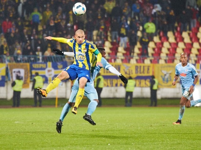 Slovan zdolal Dunajskú Stredu a vyhral piaty zápas za sebou