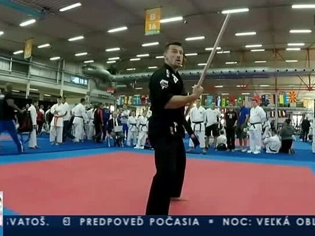 Slovenskí karatisti bodovali na MS a získali cenné kovy