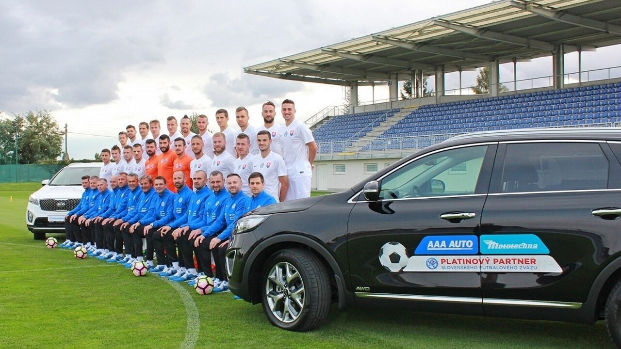 Najväčšie partnerstvo slovenského futbalu v histórii: autá od AAA AUTO v hodnote vyše milióna eur