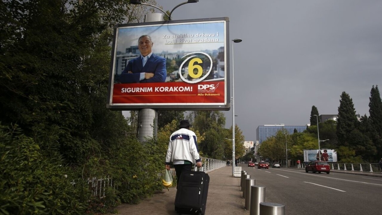 S pučom v Čiernej Hore nemáme nič spoločného, tvrdí Kremeľ