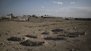 Pri Mósule objavili masový hrob s desiatkami bezhlavých tiel