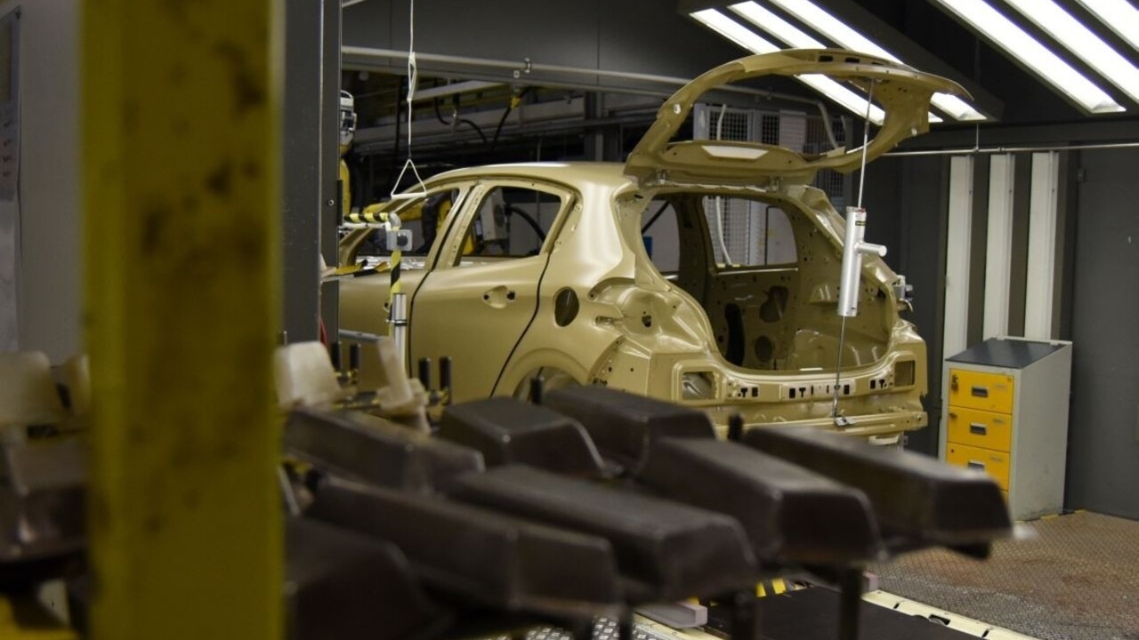 V trnavskej automobilke sa stalo nešťastie, pri bráne zahynul muž