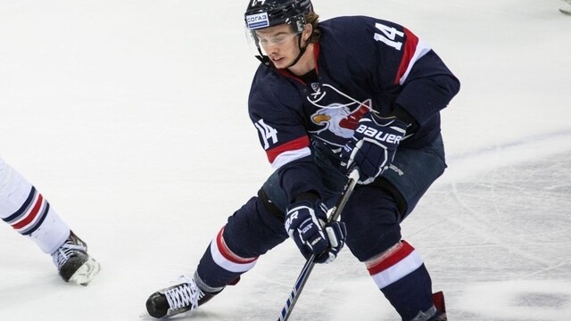 Slovan zdolal Jekaterinburg, Jeglič zaznamenal hetrik