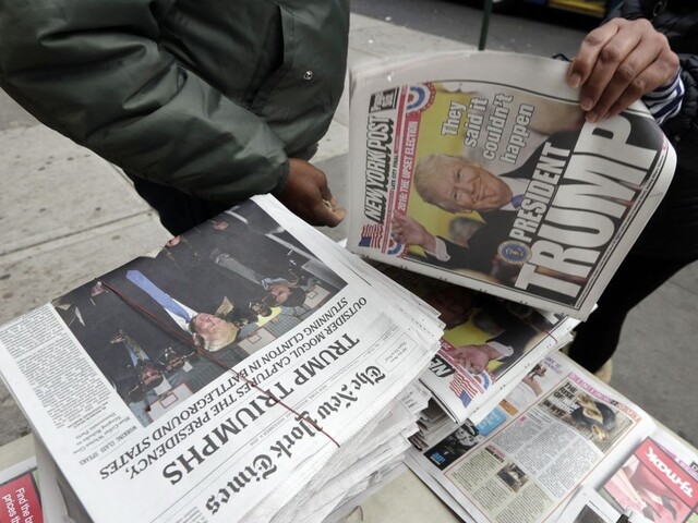 Americké noviny hľadajú dôvody nečakaného víťazstva Trumpa