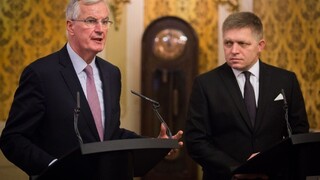 Fico rokoval s hlavným vyjednávačom Únie v otázke Brexitu