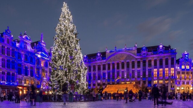 Bruselské námestie bude zdobiť vianočný stromček zo Slovenska