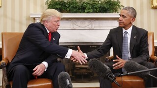 Trump sa stretol s Obamom. Vyhlásil, že sa teší na jeho rady