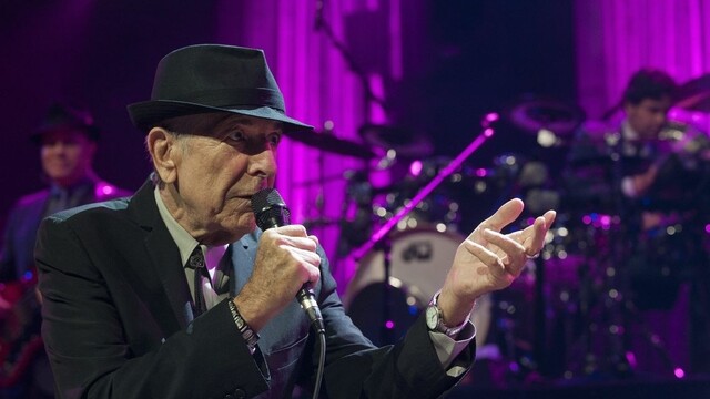 Zomrel legendárny kanadský spevák a skladateľ Leonard Cohen