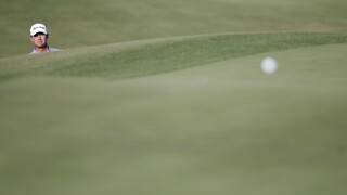 Úvod golfového turnaja prerušili, príčinou bola neobvyklá návšteva