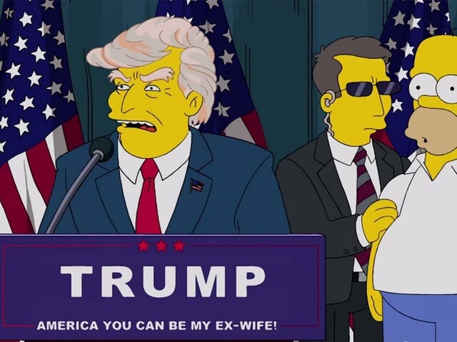 Simpsonovci pred rokmi predpovedali Trumpov úspech vo voľbách