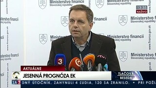 TB P. Kažimíra o jesennej prognóze Európskej komisie