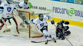 Martin sa po mesiaci vrátil na ľad, Košiciam sa postavil statočne