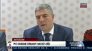 TB Mostu-Híd o novom podpredsedovi strany