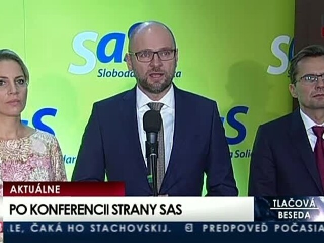TB lídrov SAS o víziách strany