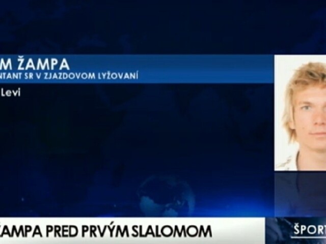 HOSŤ V ŠTÚDIU: A. Žampa pred prvým slalomom