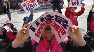Juhokórejskú prezidentku vypočujú, postaví sa pred prokuratúru