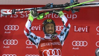 Prvý slalom sezóny ovládol Hirscher, Slováci preteky nedokončili
