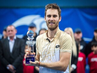 Gombos si splnil sen, ovládol domáci turnaj Slovak Open