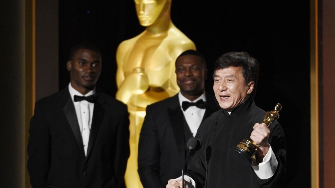 Majster bojových umení Jackie Chan dostal čestného Oscara