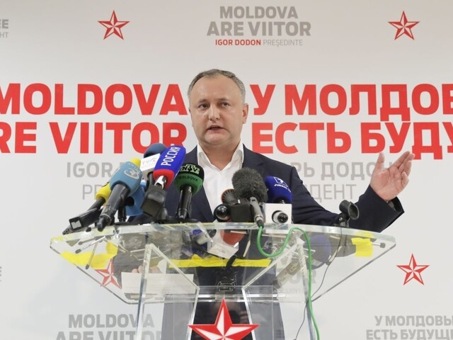 Novým moldavským prezidentom je proruský kandidát Dodon