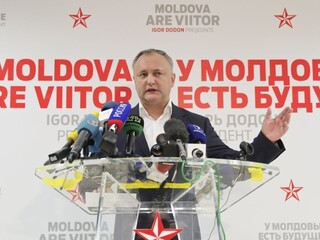 Novým moldavským prezidentom je proruský kandidát Dodon