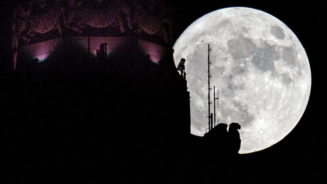 Fotogaléria: Takto vyzeral supermesiac vo svetových mestách