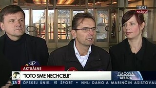 TB Výboru November 2016 o podujatí "Toto sme nechceli!"