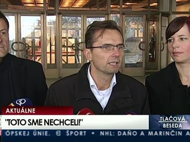 TB Výboru November 2016 o podujatí "Toto sme nechceli!"