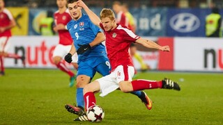 Slováci remizovali s Rakúskom, Kozák je so zápasom spokojný