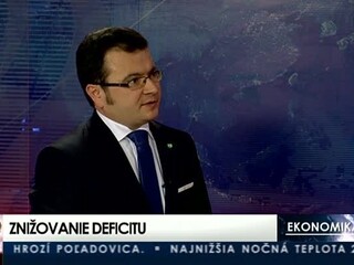 HOSŤ V ŠTÚDIU: V. Vaňo o znižovaní deficitu