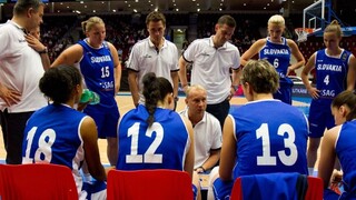 Slovenské basketbalistky majú šancu postúpiť na majstrovstvá Európy
